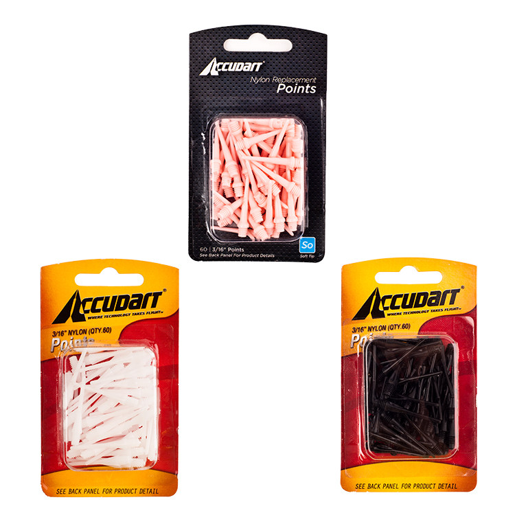 Yue darts professional soft 50 Black Dart head soft dart needle accessories