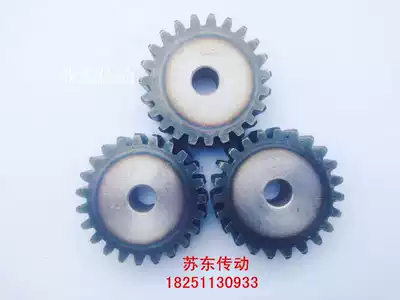 Spur gear Spur gear CYLINDRICAL gear 1 5 DIE 12 TEETH -30 TEETH TOOTH THICKNESS 15MM45 STEEL rack