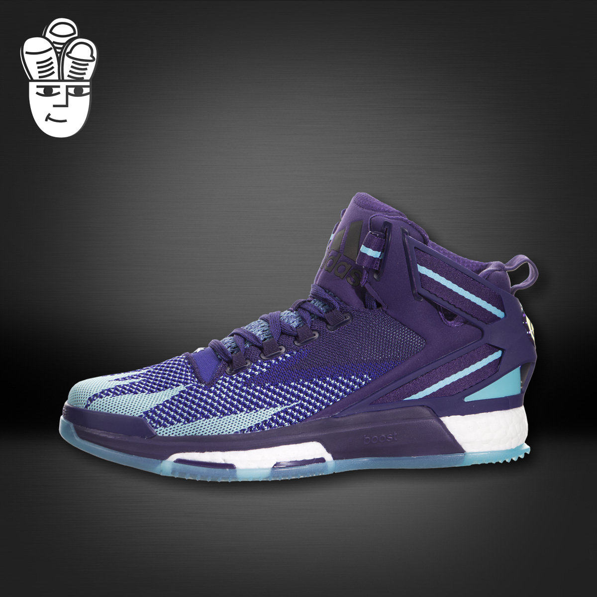 Adidas D Rose 6 Boost Primeknit 阿迪达斯 男子 篮球鞋