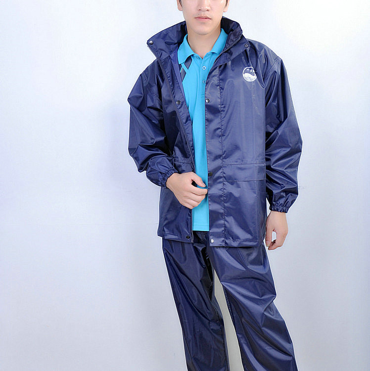 Taiwan Da Yu Raincoat, Active Waterproof Clothing, Two-Piece Outdoor Delivery Raincoat, Anti-Taiwanese Storm Breathable Ultra-Thin Raincoat