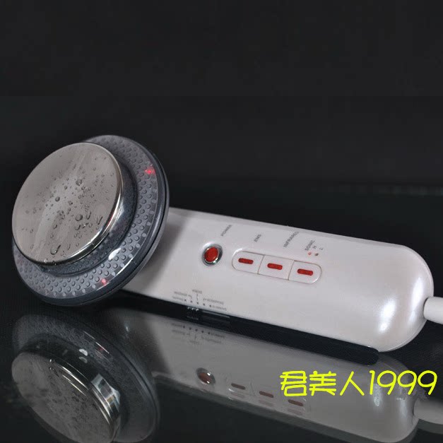 Ultrasonic Import Beauty Instruments Infrared Grease Meter EMS Shapebody Meiometer Portable Home Massage Instrument