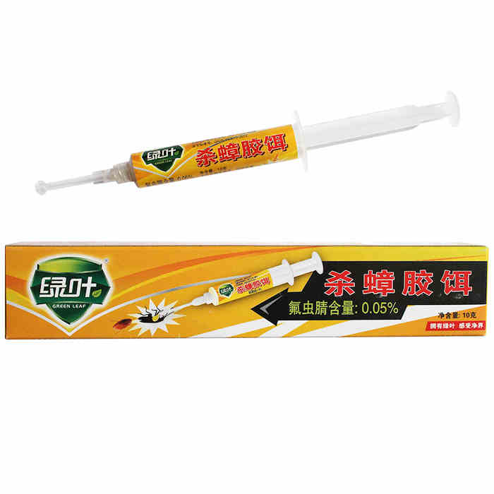 买2包邮绿叶正品杀蟑胶饵家用灭蟑厨房特效蟑螂药环保无毒全窝端