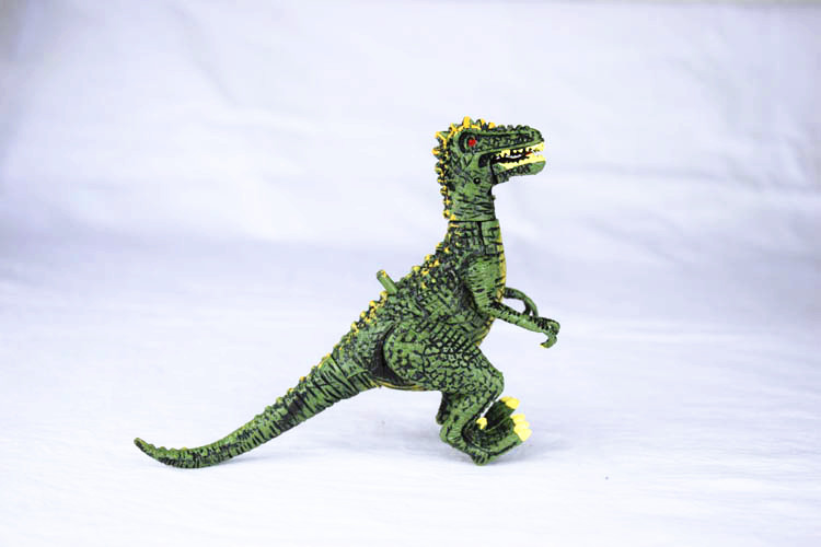 Domestic dinosaur model dragon with underground city DND brave bully dragon bulls dragon 003