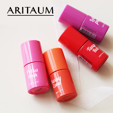 ARITAUM 爱茉莉布丁唇彩8g 水润保湿染色唇彩腮红 韩国正品直邮