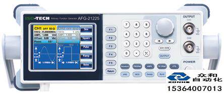 25MHz Dual Channel Arbitrary Waveform Generator ISO-TECH AFG-21225 Waveform Generator