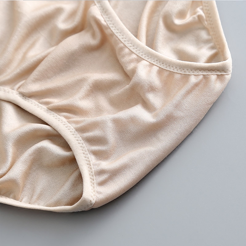 Base silk underwear, breathable comfortable trousers, pants