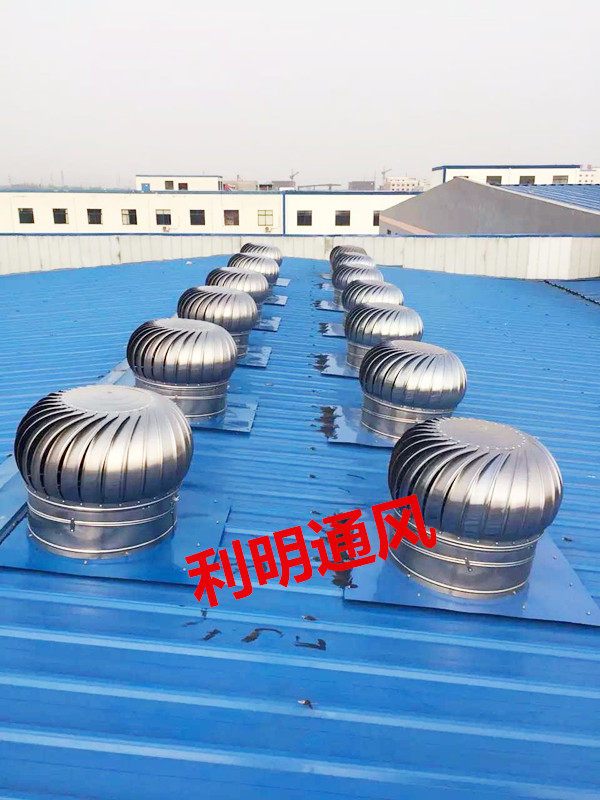 Manufacturer Direct Selling Special Price Stainless Steel Ventilation Ball Wind Ball Roof Ventilator Natural Ventilator Diameter 500mm Spot