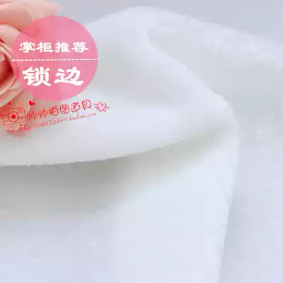 Craft lock edge white short plush background cloth photo background photography props online shop background cloth full