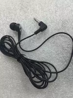 3 5mm Mono one-sided in-ear headphones Universal earphones MP3 radio headphones 5 yuan one