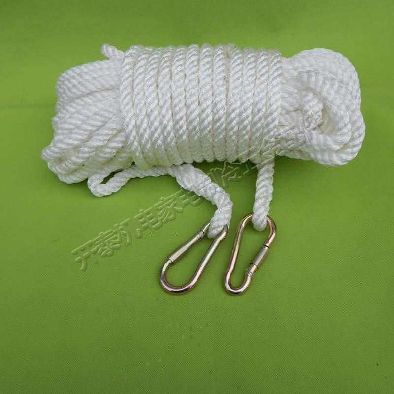 Outdoor Installation Air Conditioning Special Safety Rope Sling Air Conditioning Refrigeration High Altitude Maintenance Rope 16mm Nylon Safety Rope-Taobao