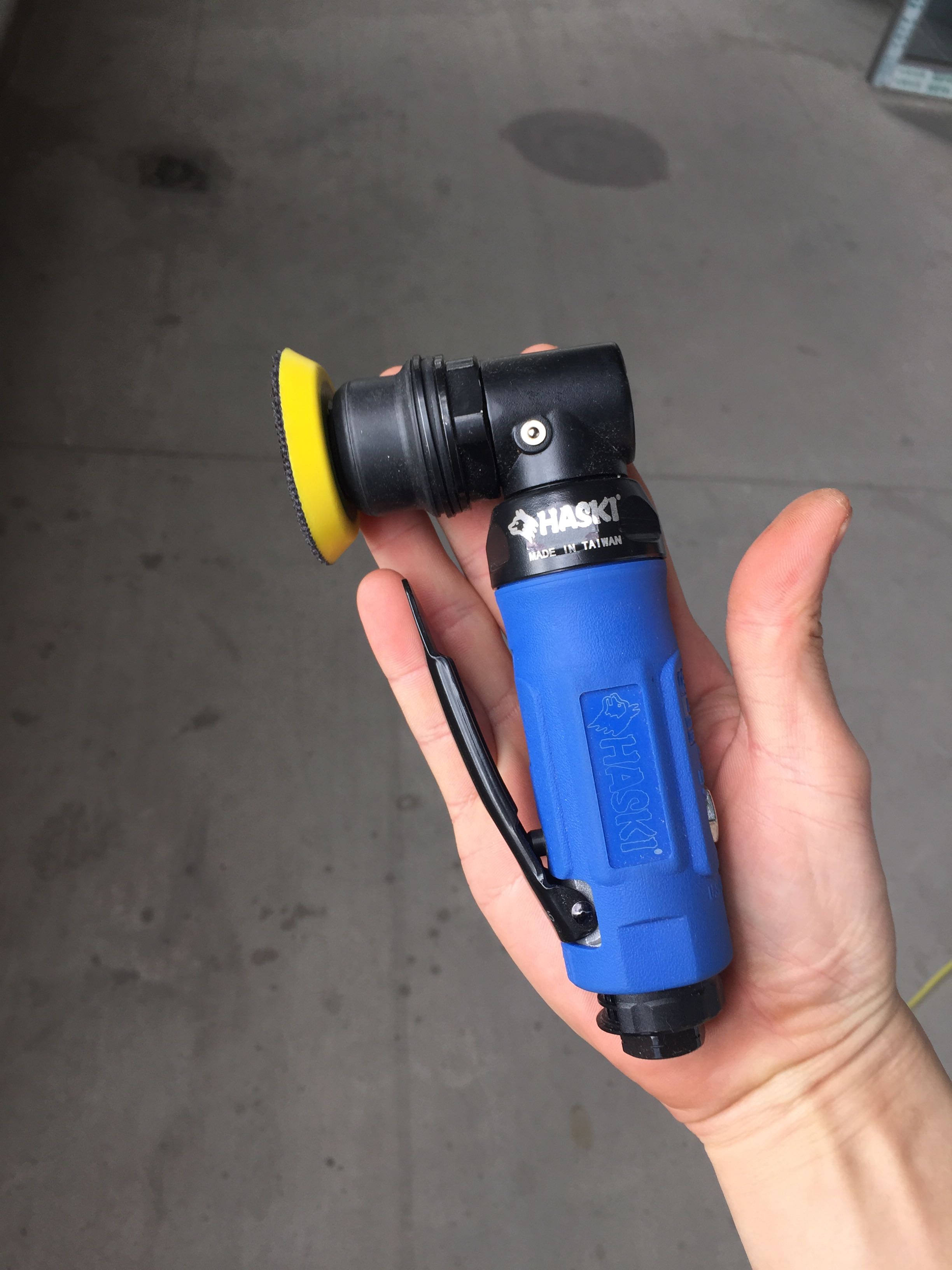 Pneumatic Point Mill