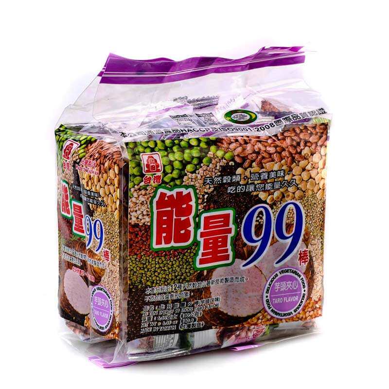 【苏宁易购】源自台湾北田能量99棒芋头味180g/袋