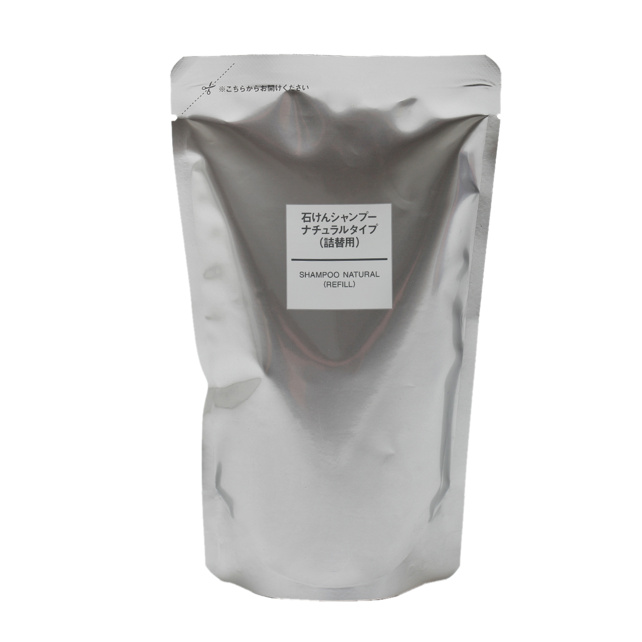 无印良品MUJI 天然洗发皂液(替换装) 350ml