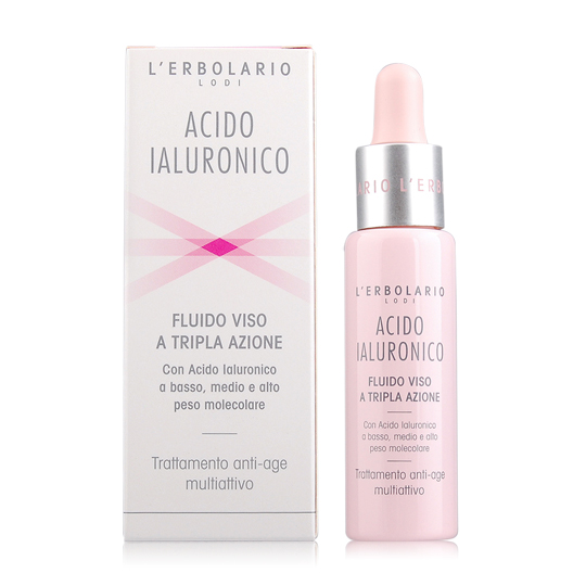 L'ERBOLARIO 蕾莉欧 三重透明质酸赋活精华(28ml)