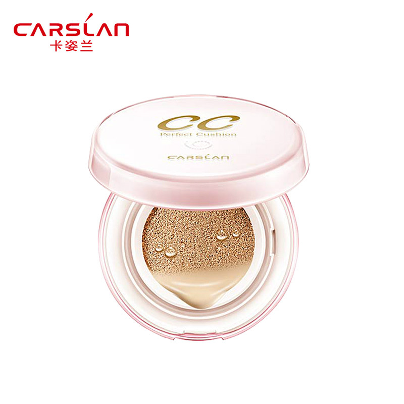 CARSLAN/卡姿兰蜗牛气垫调控霜彩妆系列防晒美白  补水隔离控油