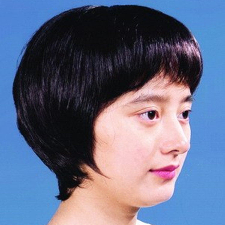 Giant Yuu Fashion Middle-aged Woman Short Hair 1098 #