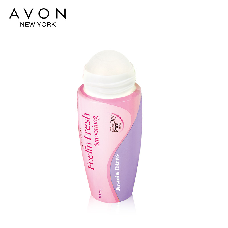 Avon/雅芳茉莉花香止汗香体露 丝滑沁爽