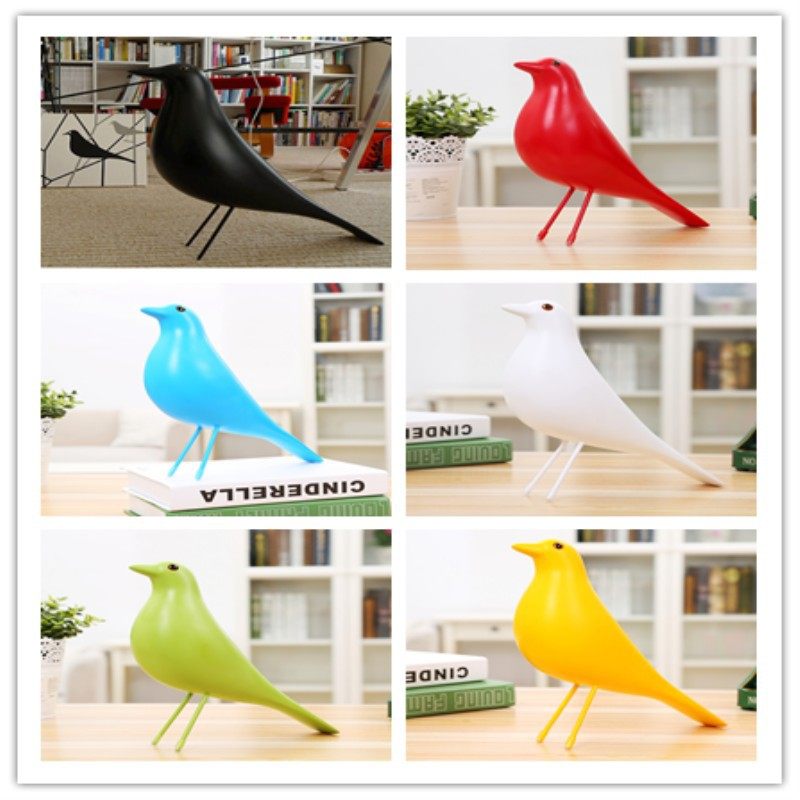 Nordic Pigeon Yms Small Bird Swing Piece Minimalist Creative Great Bird Eames Bird Minimalist Ornament