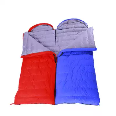 BlackCrag Black Rock warm sun outdoor camping down sleeping bag envelope sleeping bag 90% white duck down can be spliced