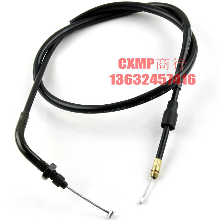 Applicable Honda retro CB400SS stick king CL400 air door line air door pull wire