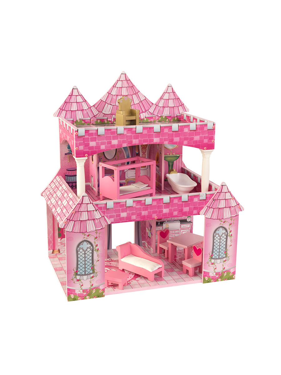 KidKraft 3岁+公主城堡