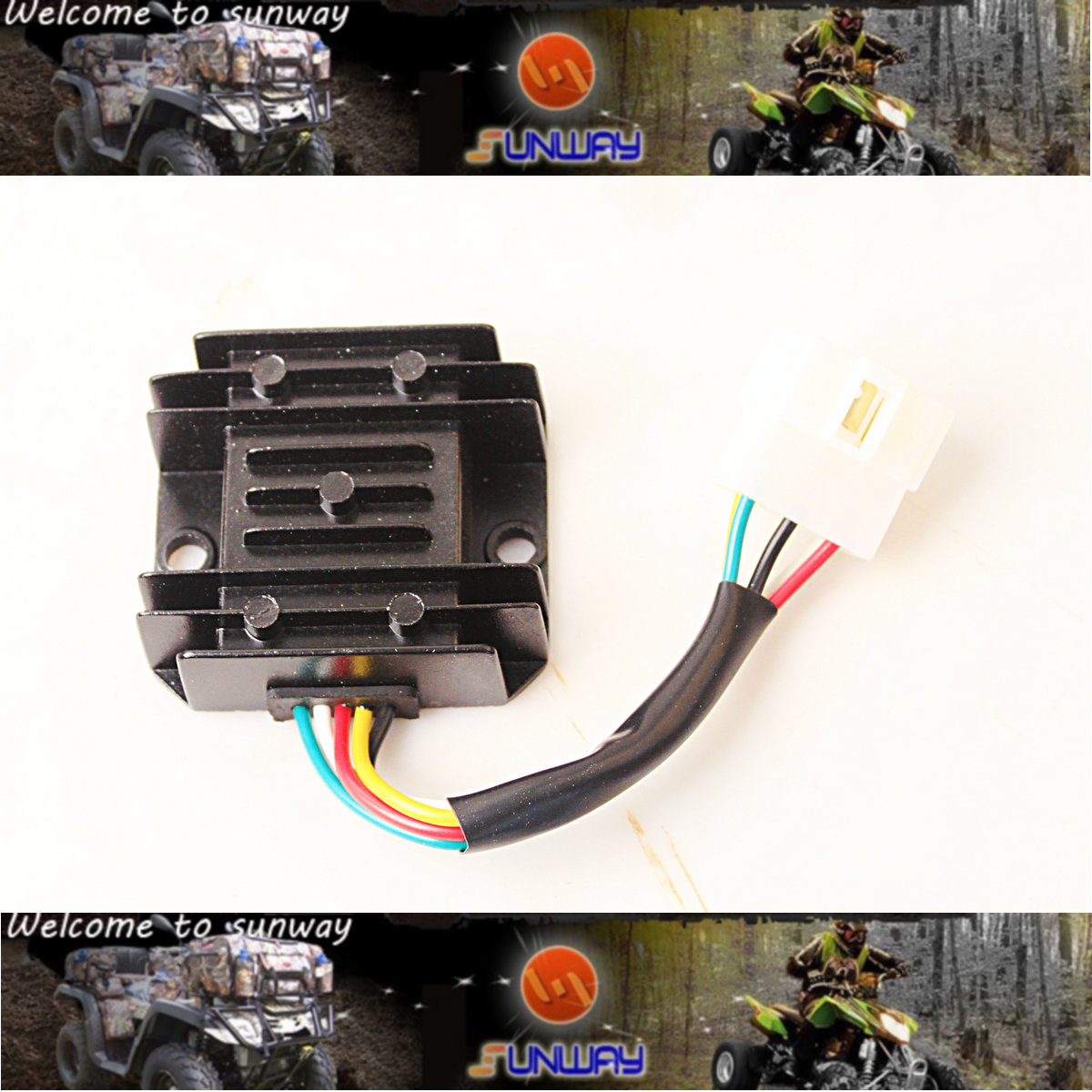 Locomotive beach car Honda HONDA ATC125M TRX125 5-pin manoeuver rectifier accessories