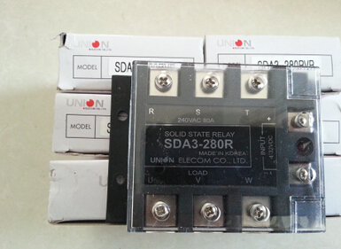 South Korea UNION ELECOM Solid State Relay SSR SSR original SDA3-280R SDA3-280RVR