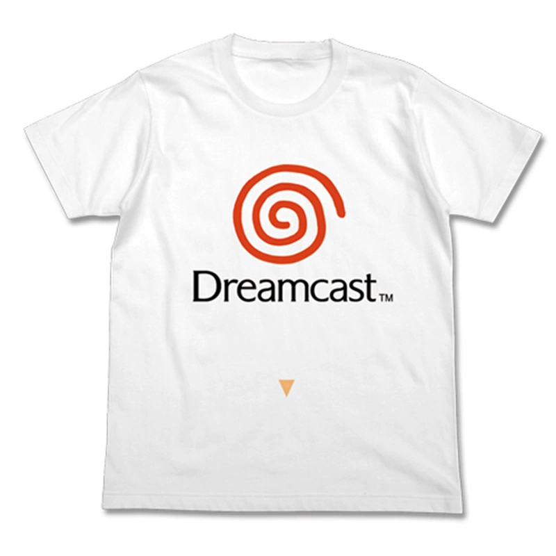 [Thế giới khác nhau] Đặt trước COSPA ngoại vi cho Anime Dreamcast Logo Sơn lân quang Áo phông trắng - Carton / Hoạt hình liên quan