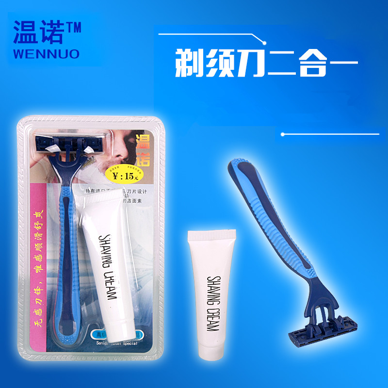 Hotel Paid Supplies Men Outdoor Travel Disposable Razor Razor Manual Blade Razor