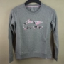 Li Ning Womens 2018 mới đào tạo áo len thể thao ấm áp áo thun nữ thể thao AWDM066 sweater hồng
