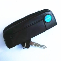 Adapted to Changan Starlight 4500 back door handle tail door clasp outside all iron spare box door door handle with lock cylinder