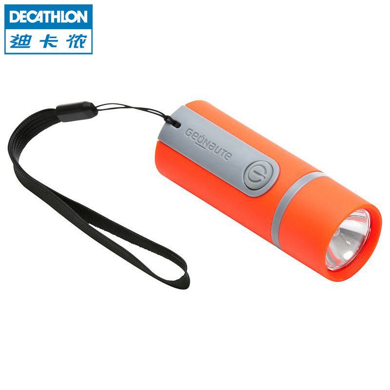 迪卡侬 户外干电池手电筒 GEONAUTE ON BRIGHT 100