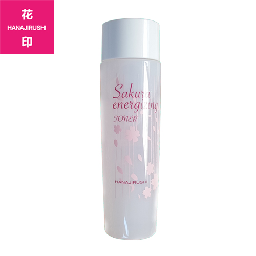 HANAJIRUSHI/花印樱花焕肤鲜活化妆水180ml 爽肤水舒缓紧致