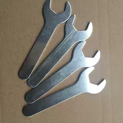 Single-head Open-end wrench stamping small wrench cheap iron sheet hand