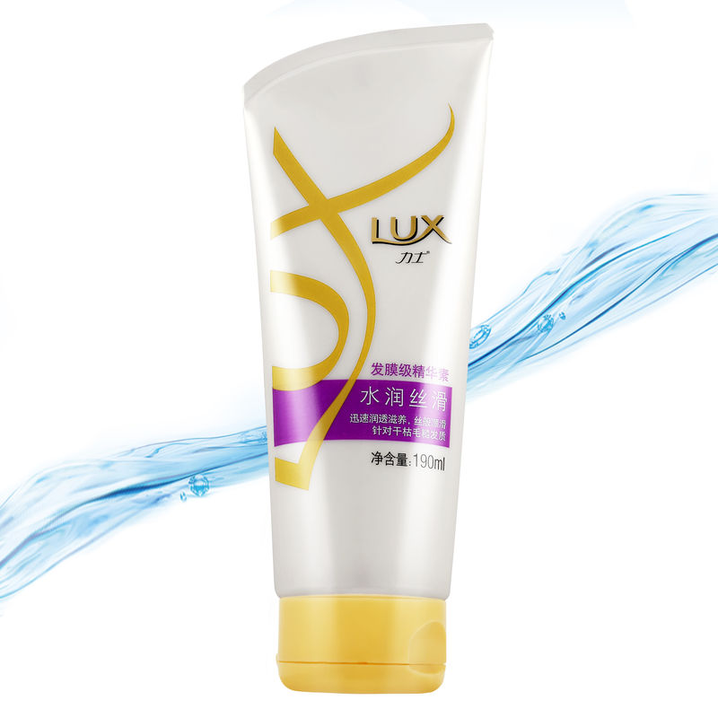 联合利华 力士(Lux)水润丝滑发膜级精华素/护发素190ml