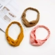 Cô gái và mái tóc của trẻ em với công chúa Hàn Quốc hoang dã cô gái trẻ em headband headband trường tiểu học cô gái phụ kiện tóc vải