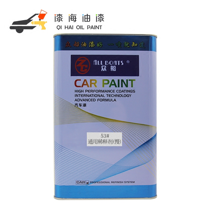 Crowdship Card Paint Additive Universal Automotive Paint Powerful Cleaning Agent Thinner Diluted