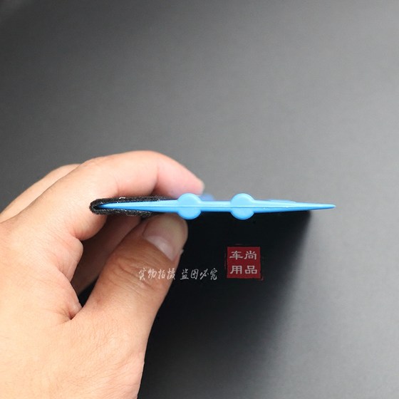 Genuine 3M car film tool soft scraper color changing film advertising sticker plastic scraper double-sided velvet square scraper