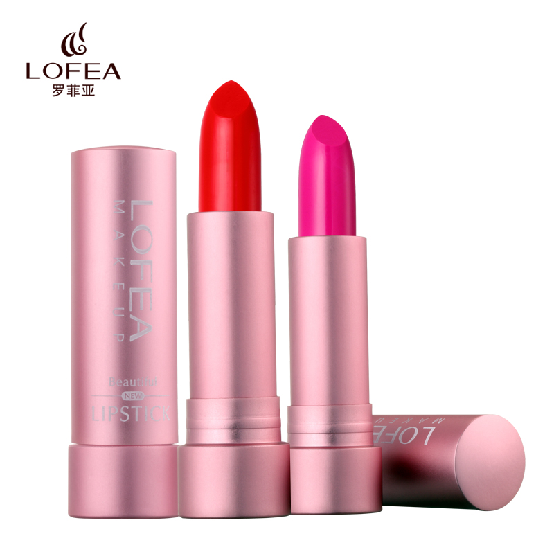 LOFEA/罗菲亚焕采炫色健康唇膏口红保湿滋润多色彩妆唇妆美唇