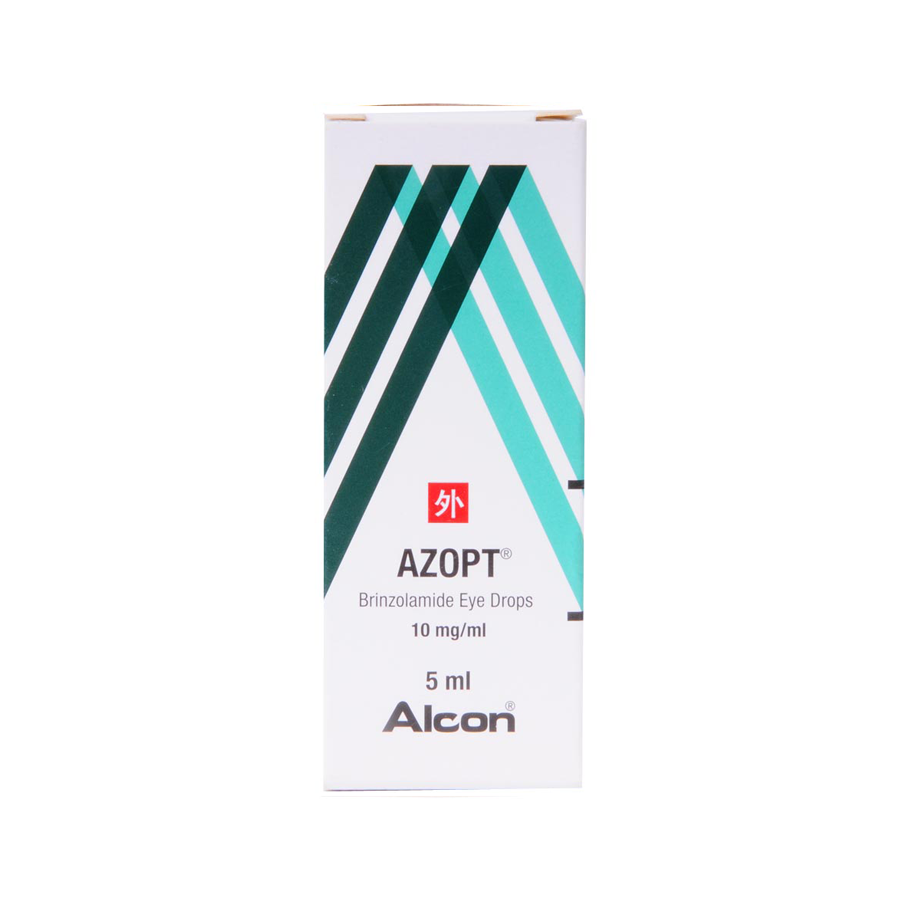 派立明 派立明/AZOPT 布林佐胺滴眼液 5ml*1瓶/盒