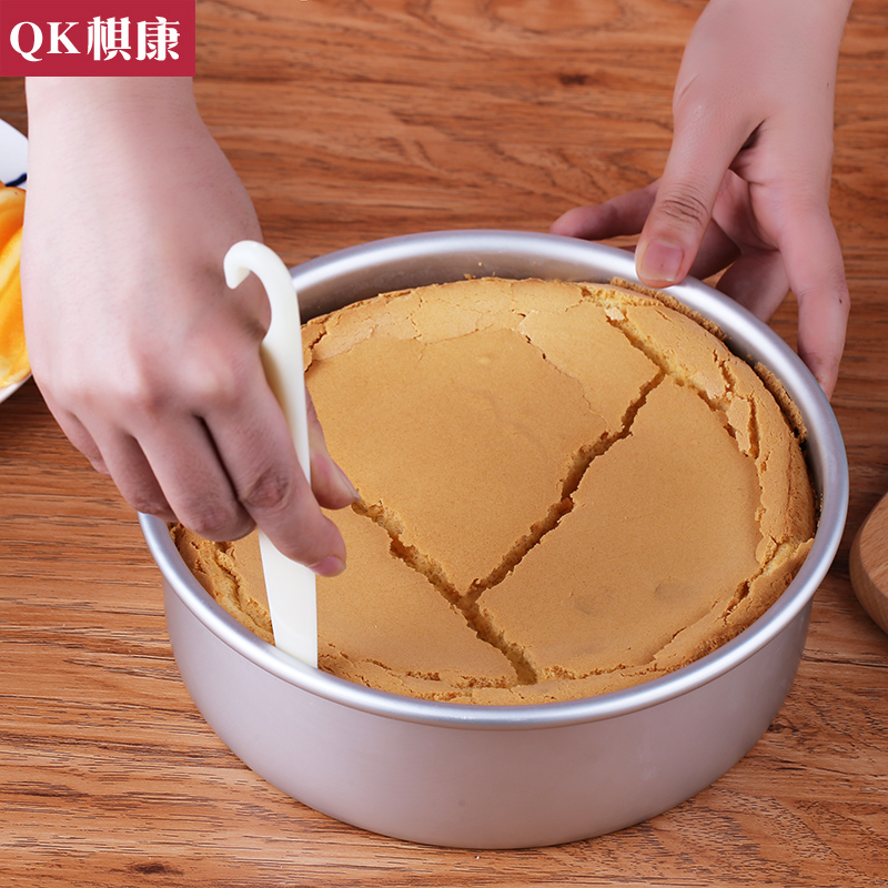 Qikang plastic cake release knife Scraper Baking plastic mixing filling stick does not hurt the mold DIY baking tools