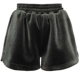Quần short nữ mùa đông 2018 phiên bản Hàn Quốc mới của quần short nhung hoang dã Quần short cạp cao quần ống rộng ống rộng quần nữ mùa thu đông