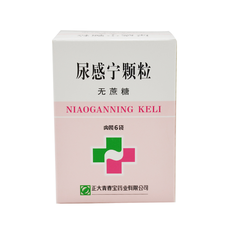 正大青春宝尿感宁颗粒 5g*6袋/盒