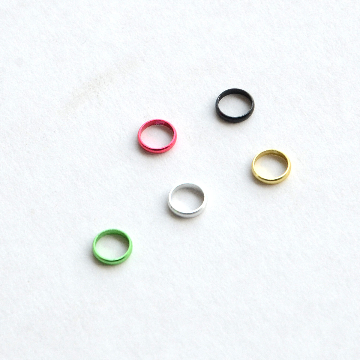 Vertical and horizontal darts Aluminum alloy dart rod protection ring Nylon dart rod special protective sleeve Aluminum alloy ring