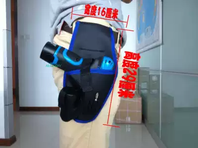 Electric screwdriver, electric drill waist bag, special bag, tool bag, hanging bag, tool electrician bag, waist bag