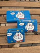Doraemon ác mộng mèo hoạt hình ví Anime dễ thương nam nữ dây kéo dài sinh viên trẻ em ví trẻ