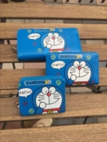 Doraemon ác mộng mèo hoạt hình ví Anime dễ thương nam nữ dây kéo dài sinh viên trẻ em ví trẻ ví cầm tay nữ hàng hiệu