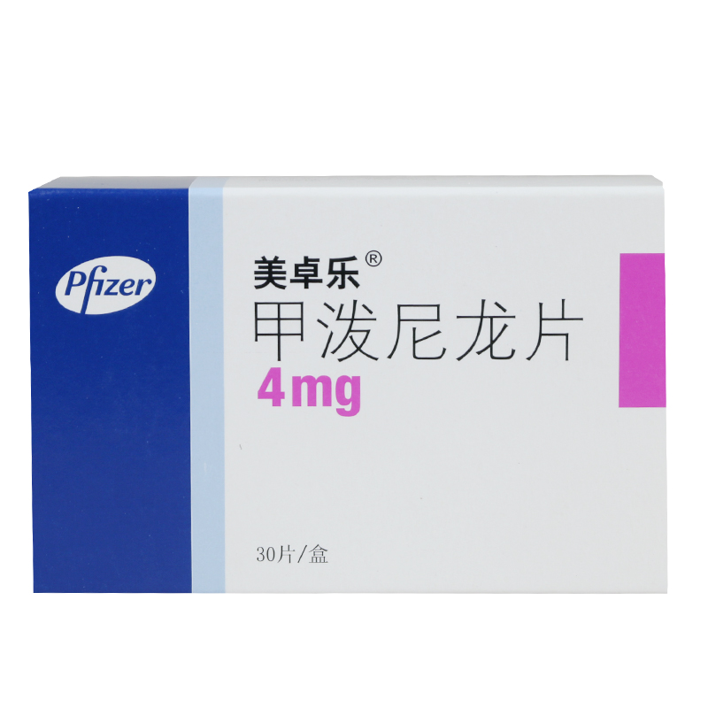 美卓乐 美卓乐/Medrol 甲泼尼龙片 4mg*30片/盒