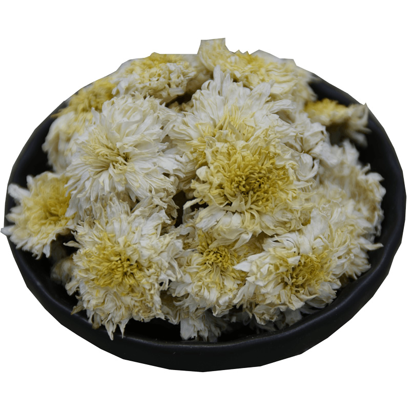 Yellow Mountain Gongju White Chrysanthemum Flowers and Flower Tea Chrysanthemum Flower Tea 40g can be matched with medlar liquorice Fat sea Honeysuckle Soak water
