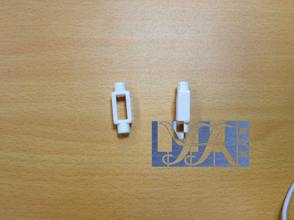 Vertical Qin Special Original Dress Imported Two-way Tandem Plastic Turn Buckle